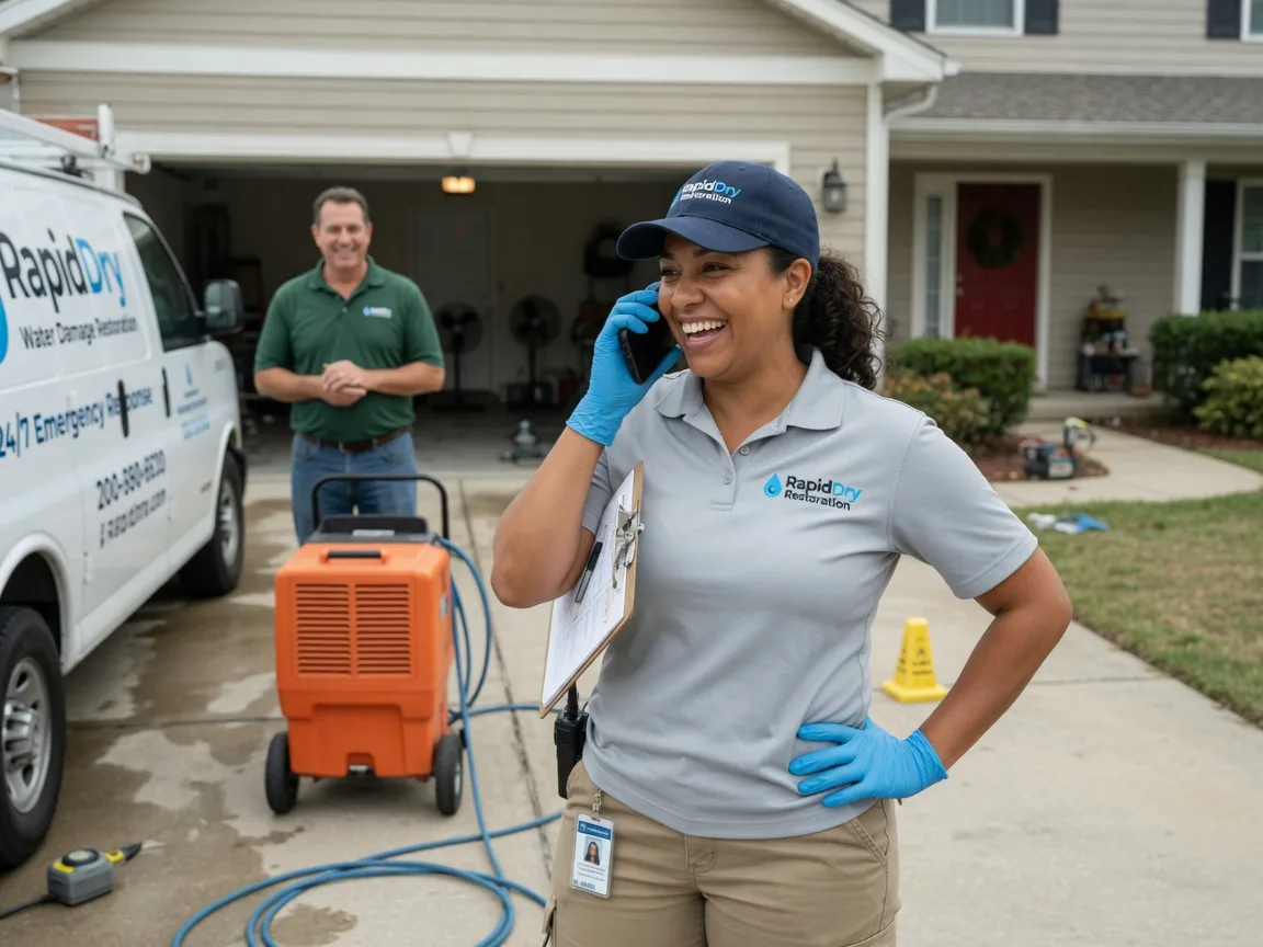 Water Damage Restoration Doyline, LA FAQs