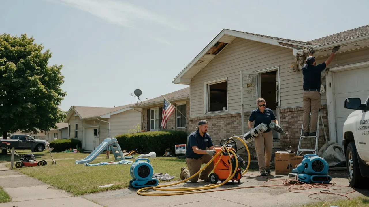 Water Damage Restoration in Doyline, LA near me